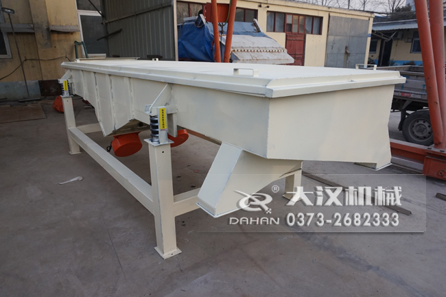 塑料顆粒直線振動篩 塑料顆粒直線振動篩