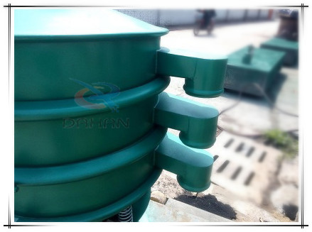 600型振動篩出料口 600型振動篩出料口