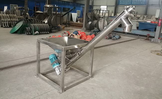 ls螺旋輸送機:型號齊全,結構簡單,占地面積小,輸送能力強。